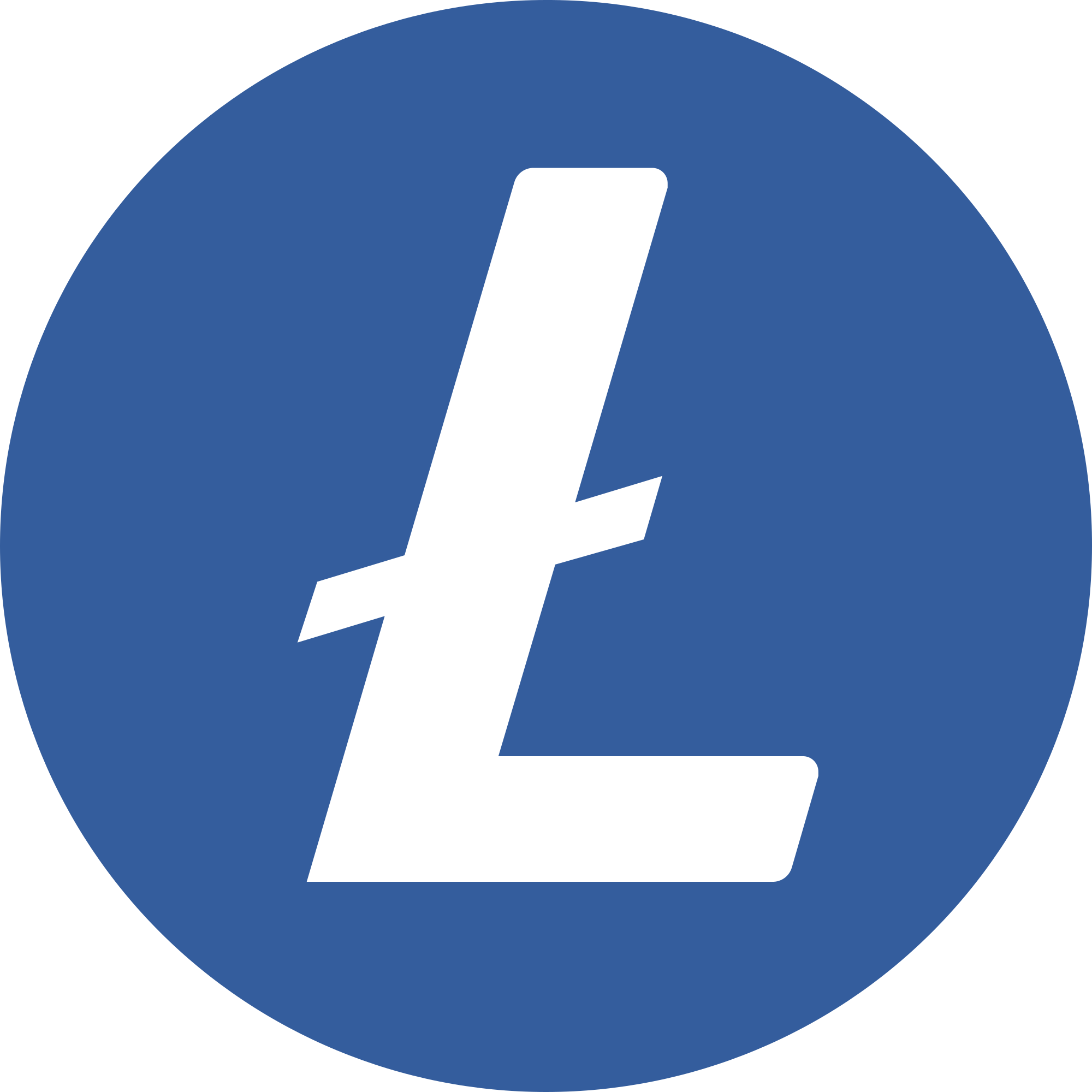 Litecoin Logo Pagamento eSIM Anonima